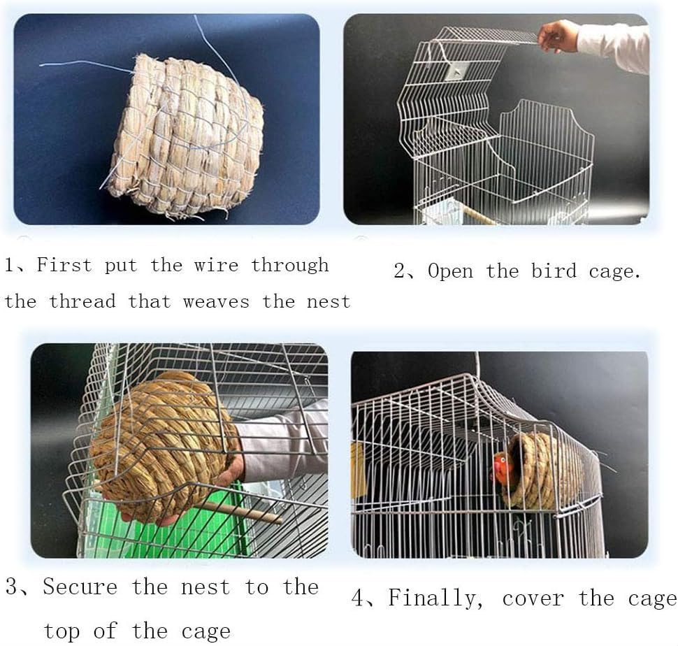 Hamiledyi two-piece pack birdhouses image shows versatile setup.