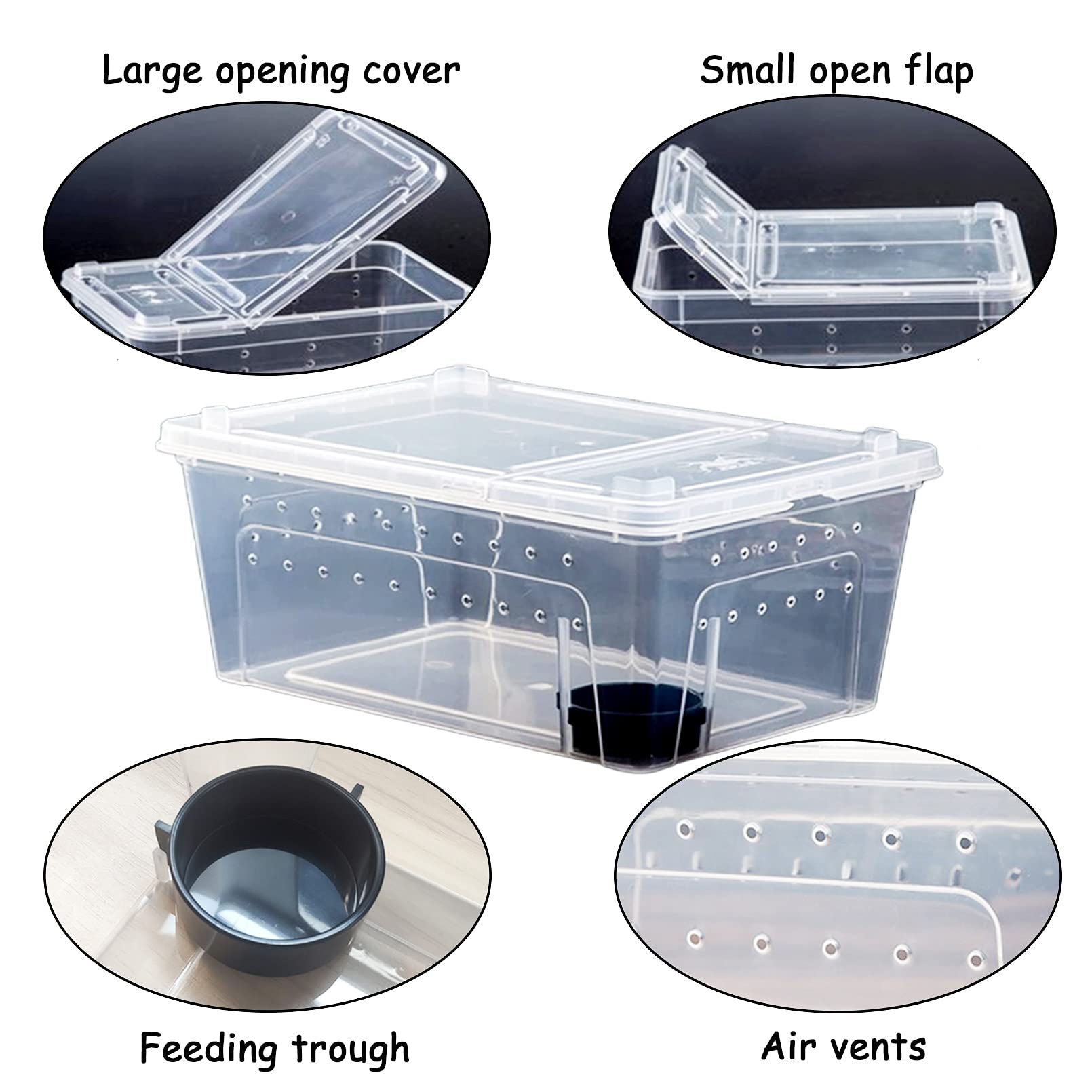 Hamiledyi ventilation design ensures fresh air flow inside the habitat.