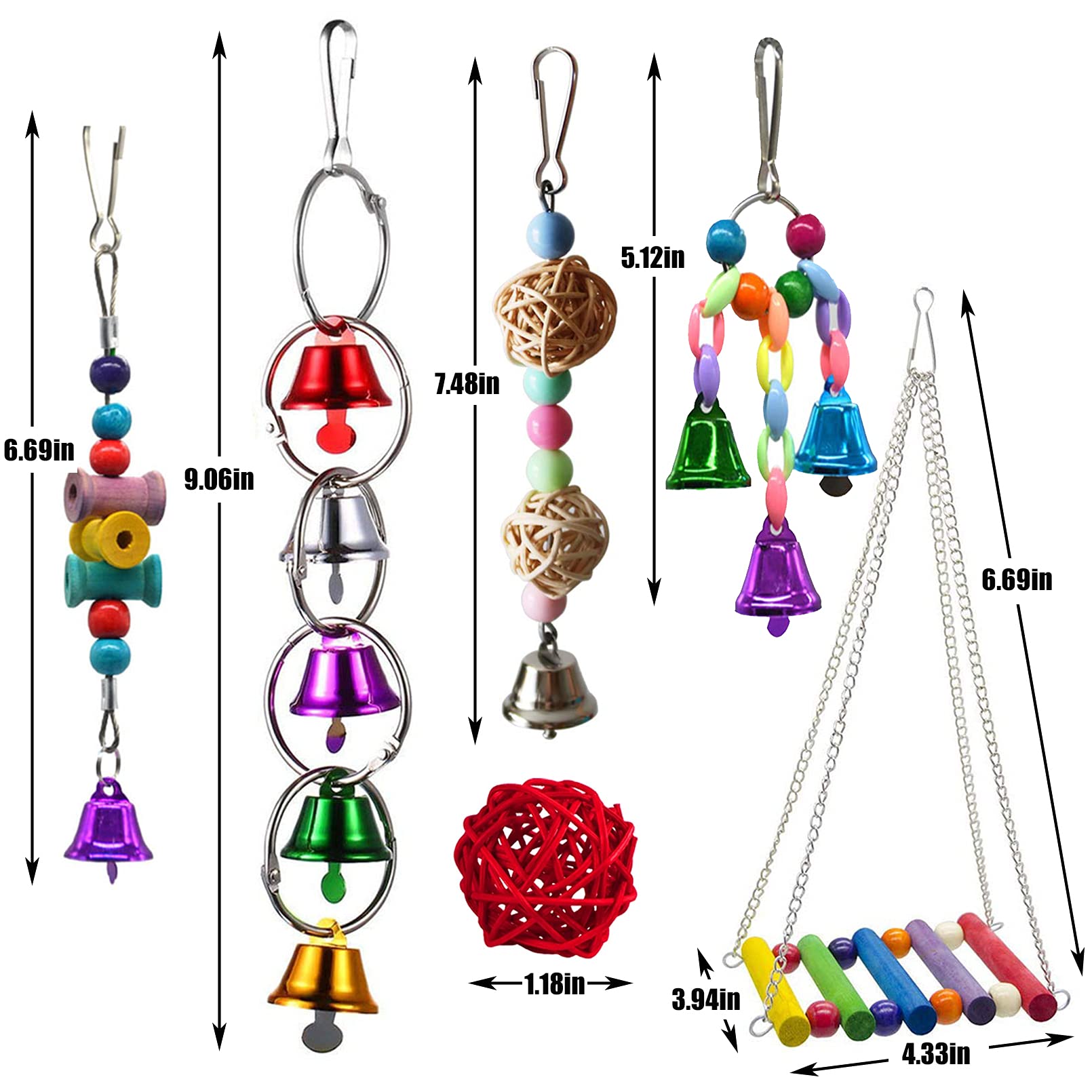 Wooden bead rotating ladder from Hamiledyi encouraging movement and coordination