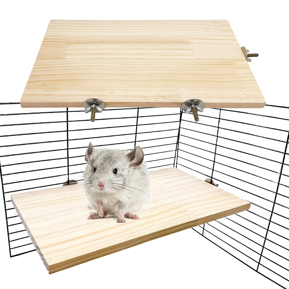 Hamiledyi wooden perch ledge 13x8 close to natural habitat feel