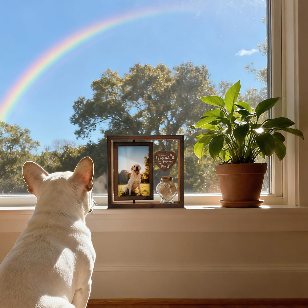 HAMUIERS sympathy gift for pet loss offers comforting remembrance.