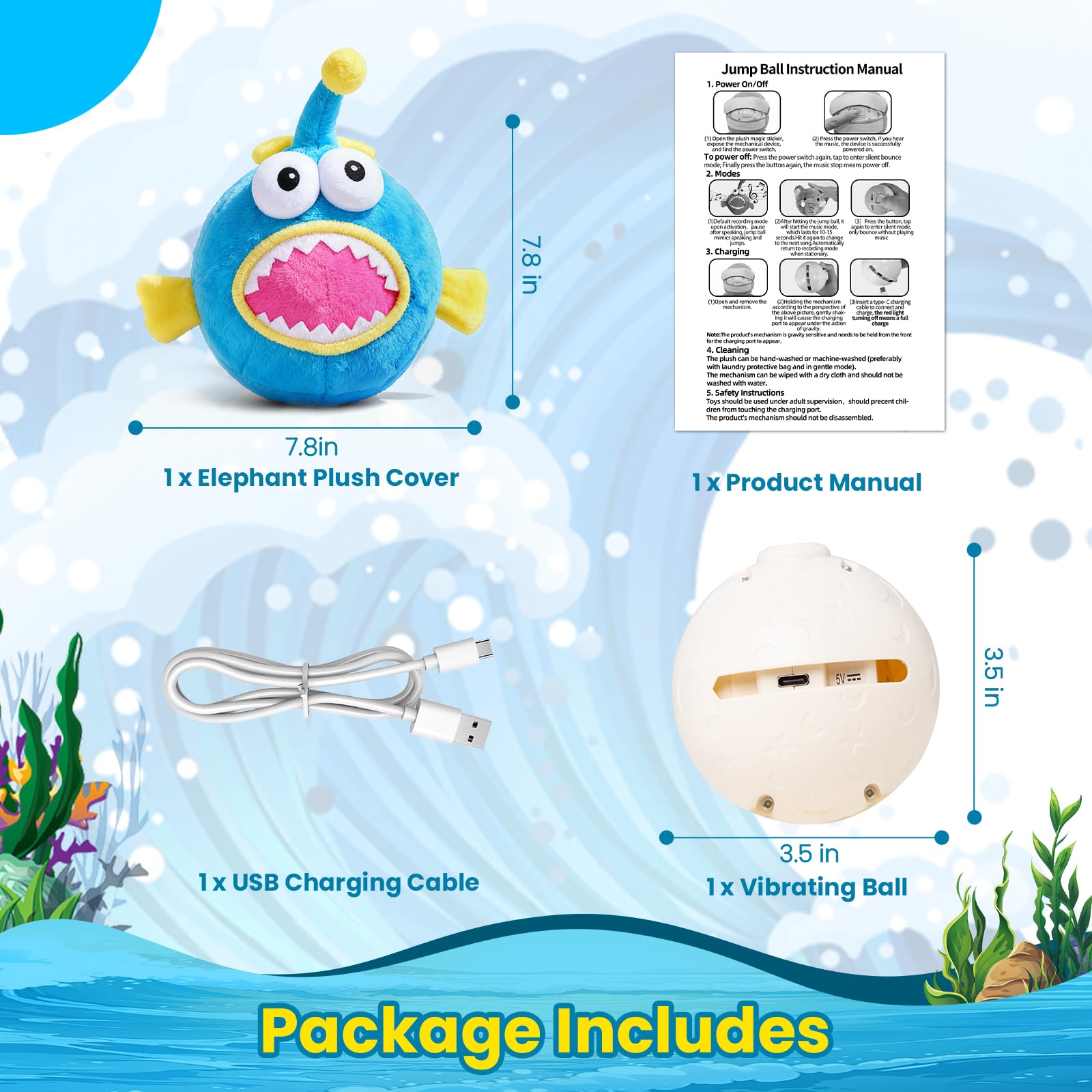 Hanarook Lanternfish versatile for indoor or outdoor play on multiple surfaces.