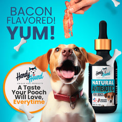 Slippery elm and marshmallow root for gentle digestive comfort in dogs.