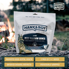 Hank and Roy durable chew demonstrates long-lasting entertainment for strong chewers.