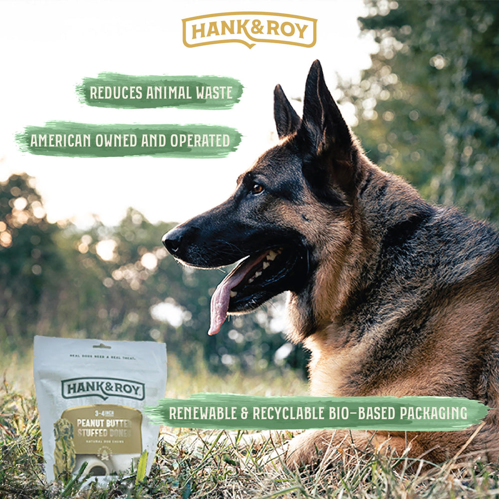 American-owned Hank & Roy bone manufacturing process in Brazil for quality