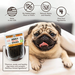 Hank & Harley four-ingredient formula for finicky pets highlighted on the label USA-made