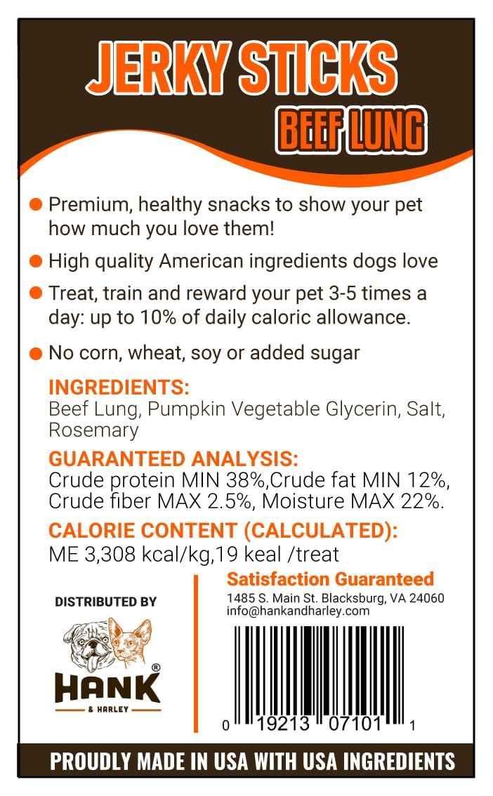 Hank & Harley pumpkin detail emphasizes natural flavor and fiber