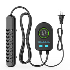 HANLESHUKA 200W submersible heater with water-leak alarm for safe 20-40 gallon tanks
