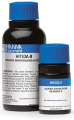 Hanna Marine Magnesium Checker reagents package for 25 tests, ready-to-use and traceable.