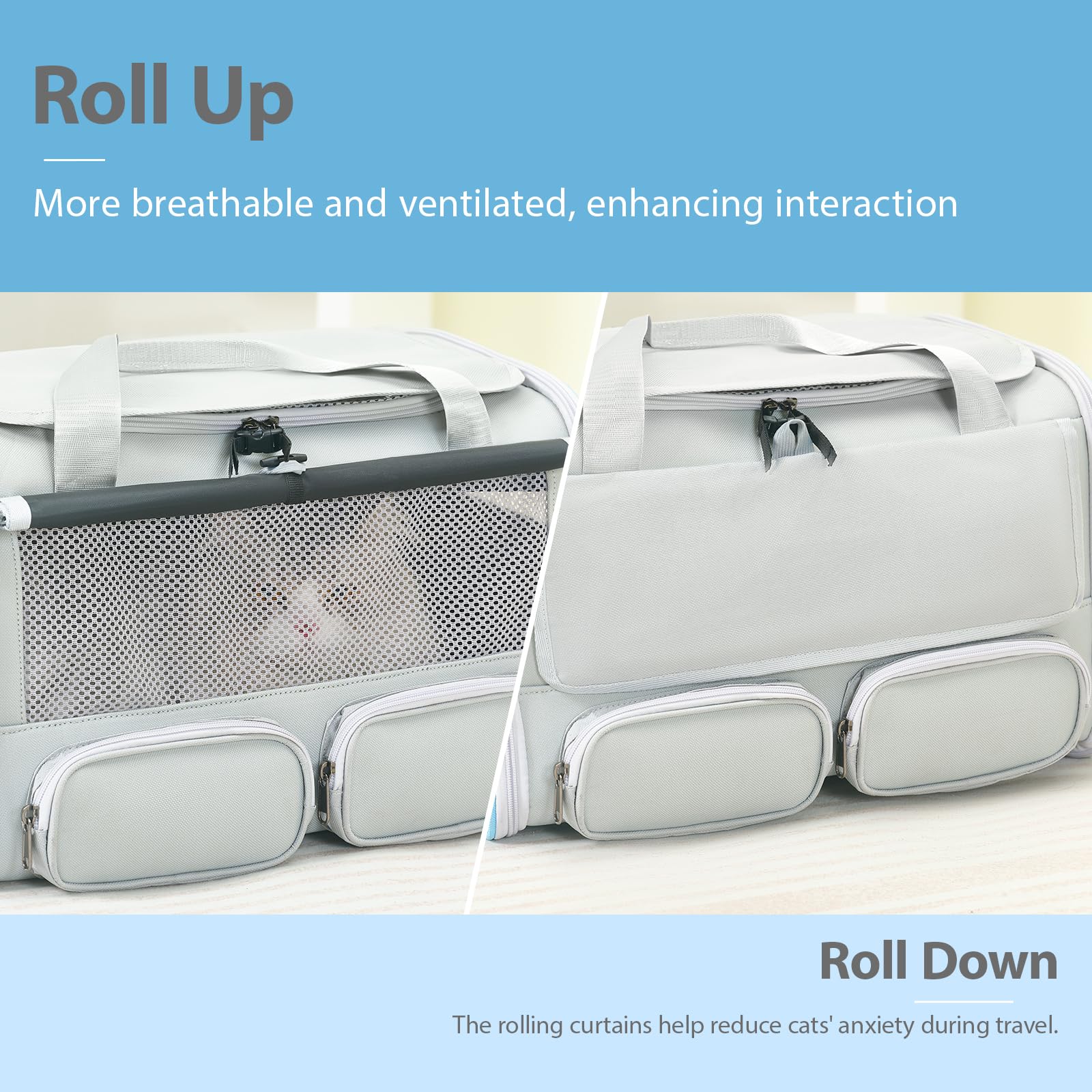 Hannadepot carry-strap-hand-shoulder for easy transport