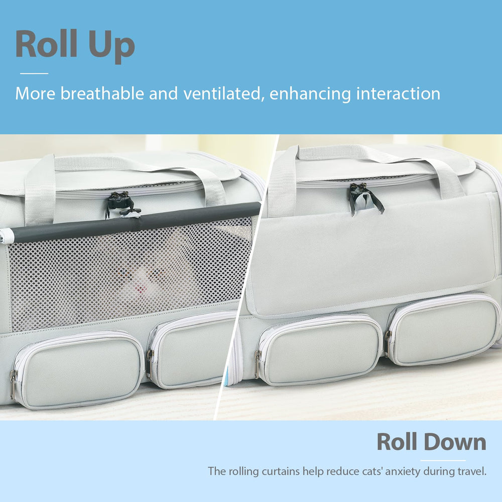 Hannadepot carry-strap-hand-shoulder for easy transport