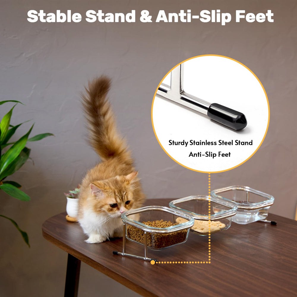 Hannadepot glass bowls are easy to clean and heat resistant up to 300°C.
