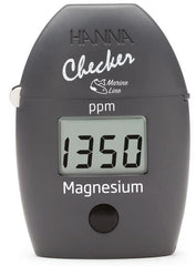Hanna Marine Magnesium Checker HI783 measures magnesium for stable saltwater aquariums.