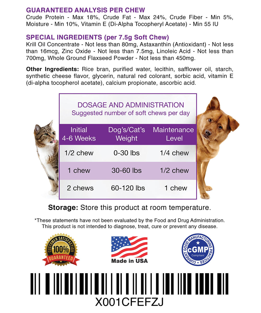 Hanzi Pets dog enjoying soft chew illustrating tasty palatability for dogs.