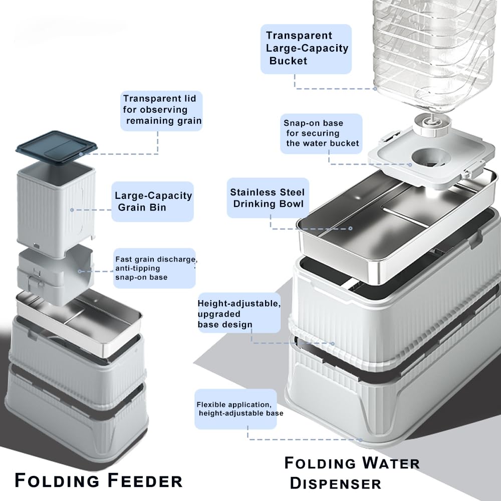 Hanzoto sealed food storage helps keep kibble fresh.