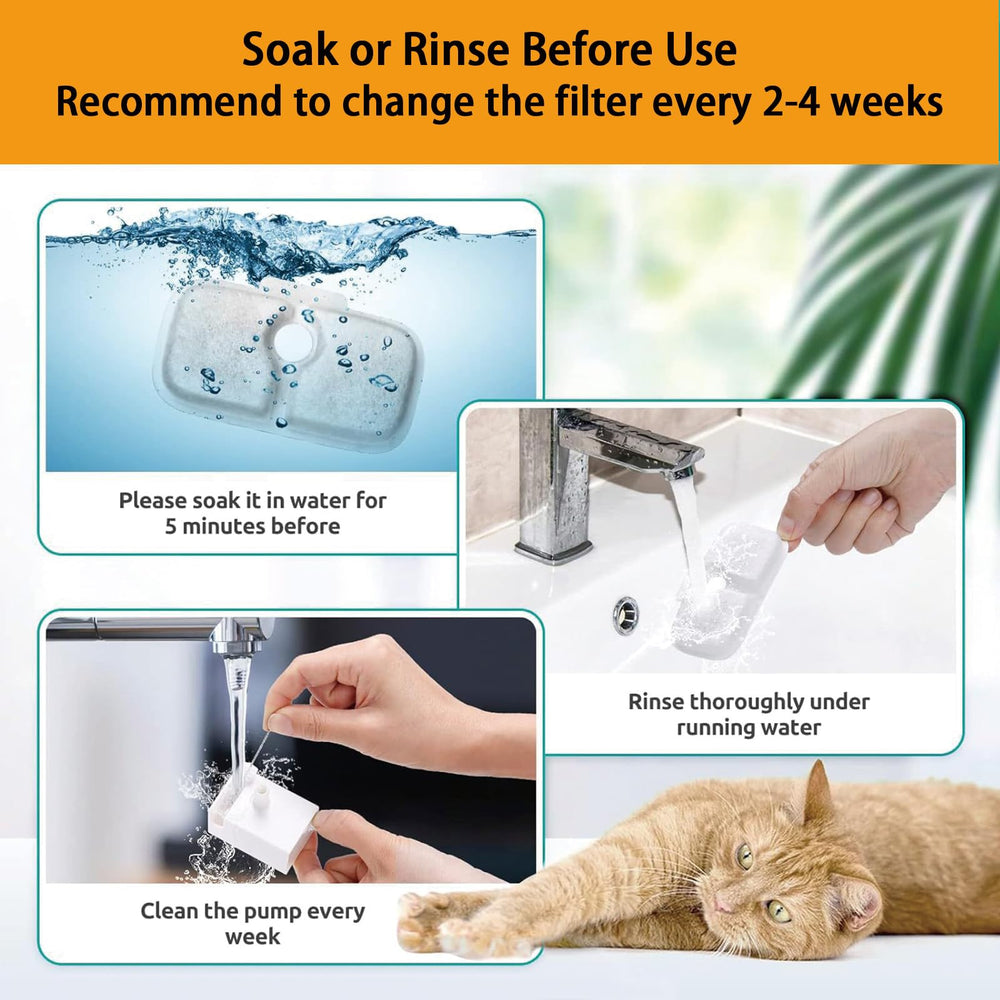 Haodlay easy installation guide for quick, mess-free filter replacement.
