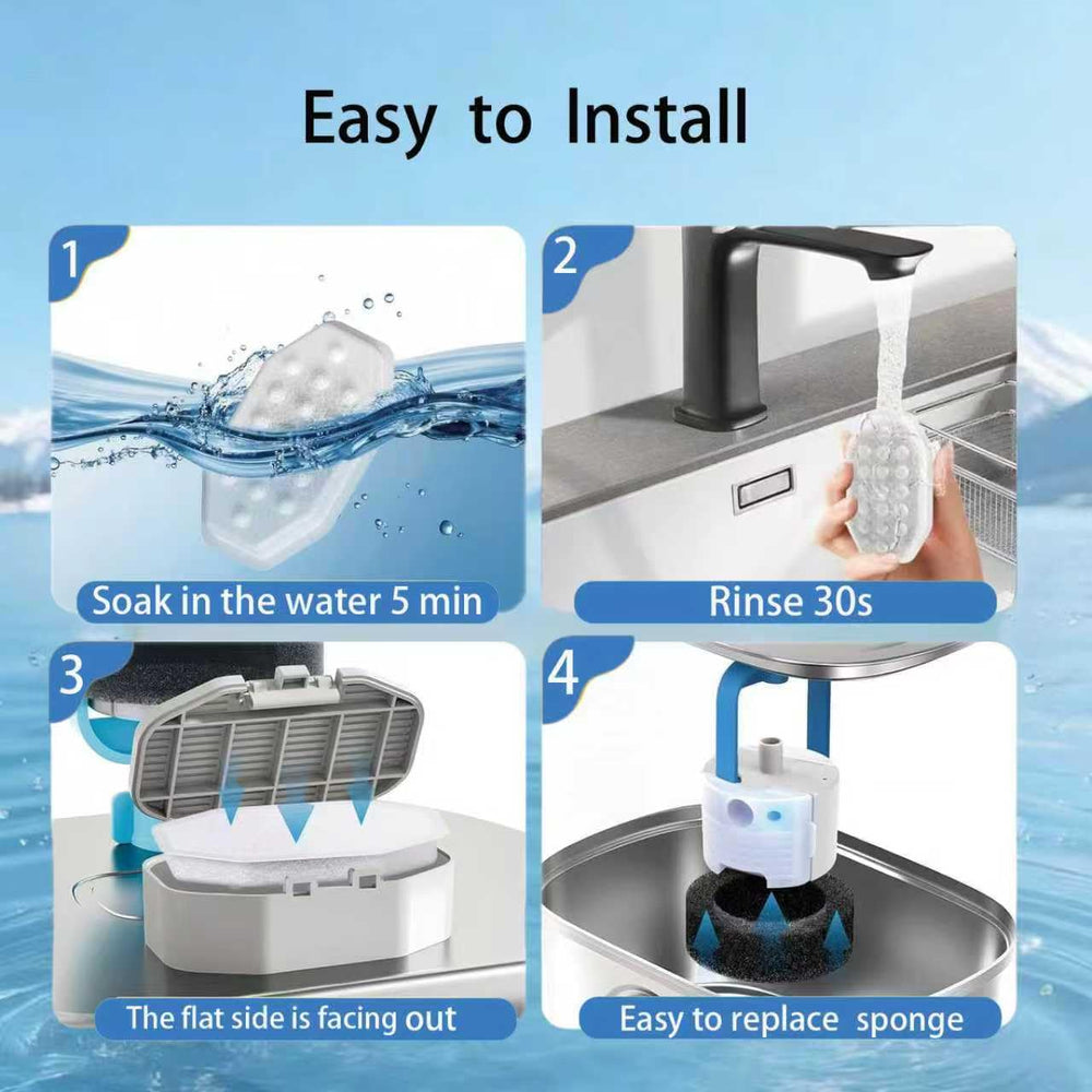 Haodlay odor and taste improvement filter for fresher drinking water