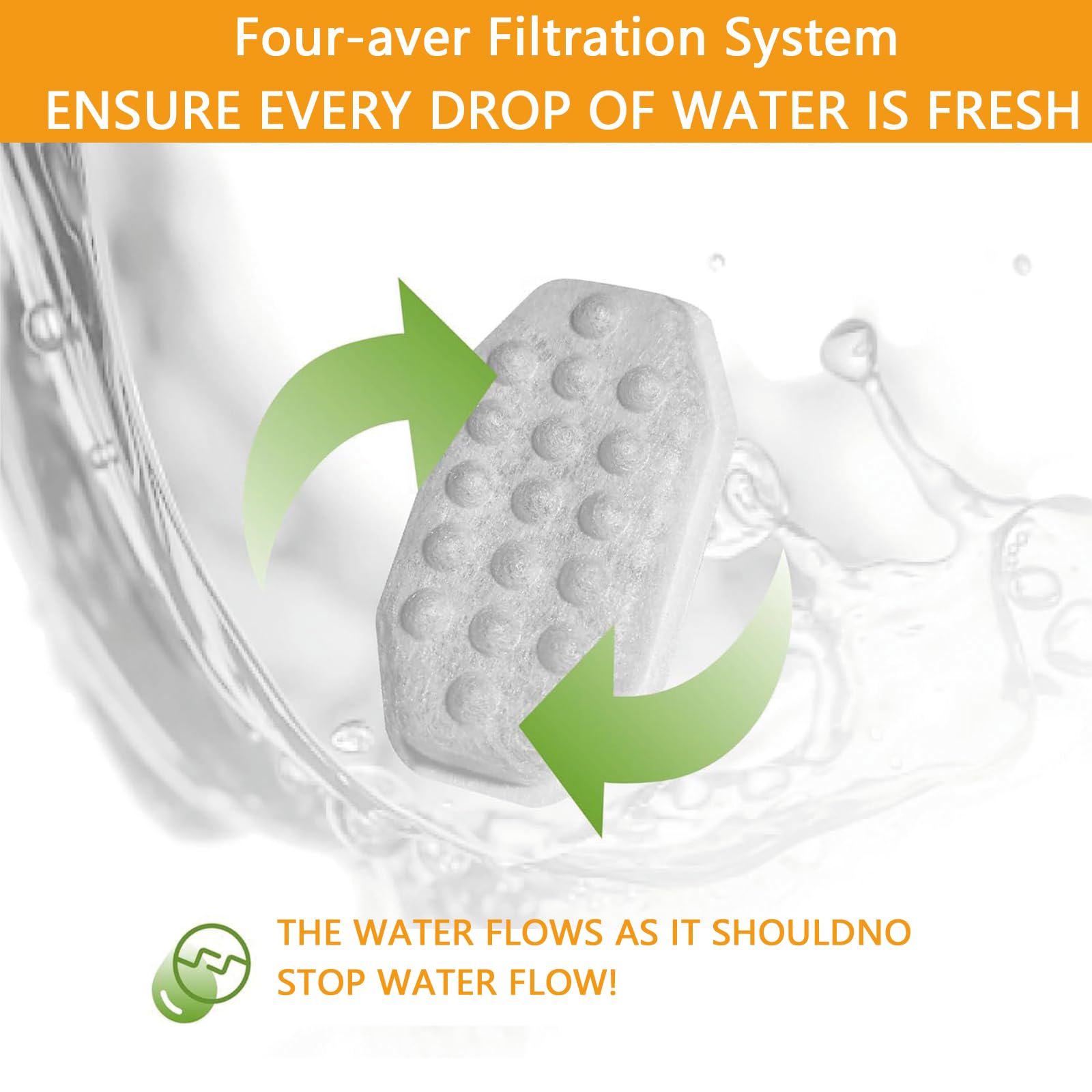 Haodlay replacement guide supports easy maintenance and regular fountain care