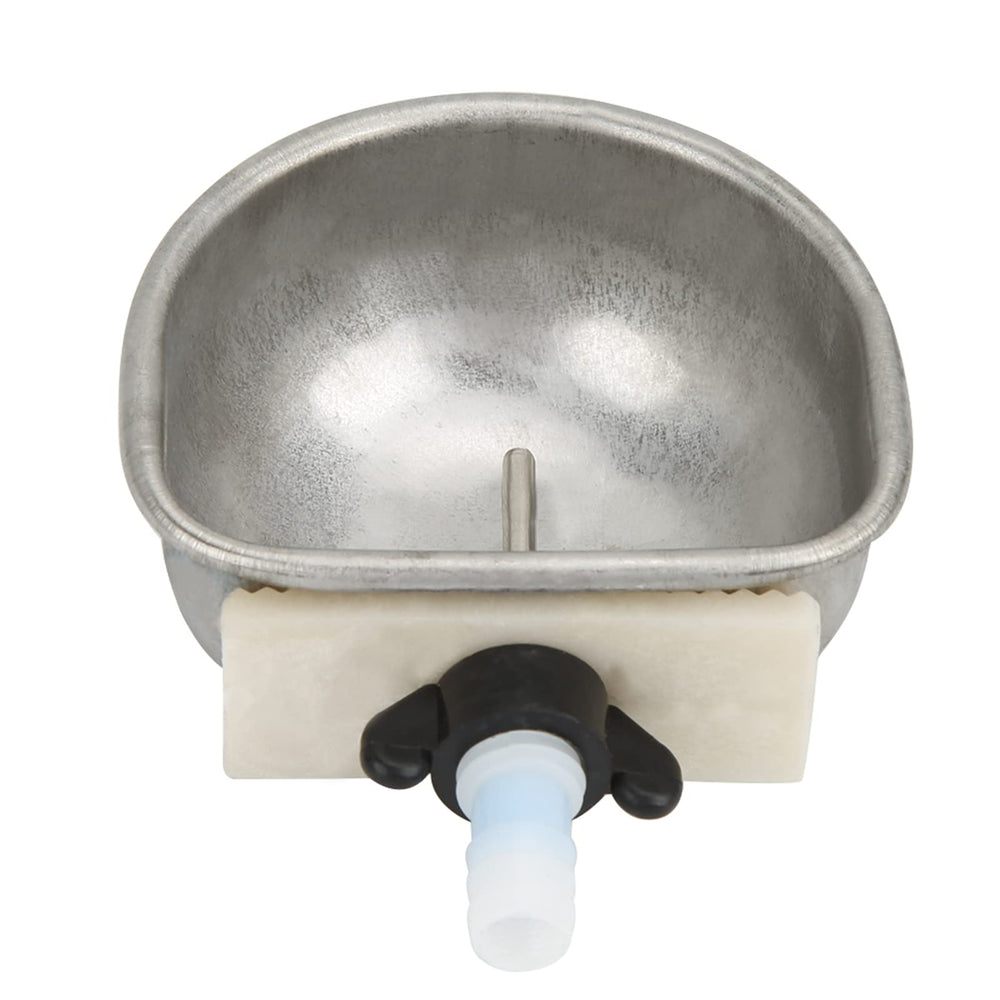 Haosie nipple drinker usability for quick, clean water access.