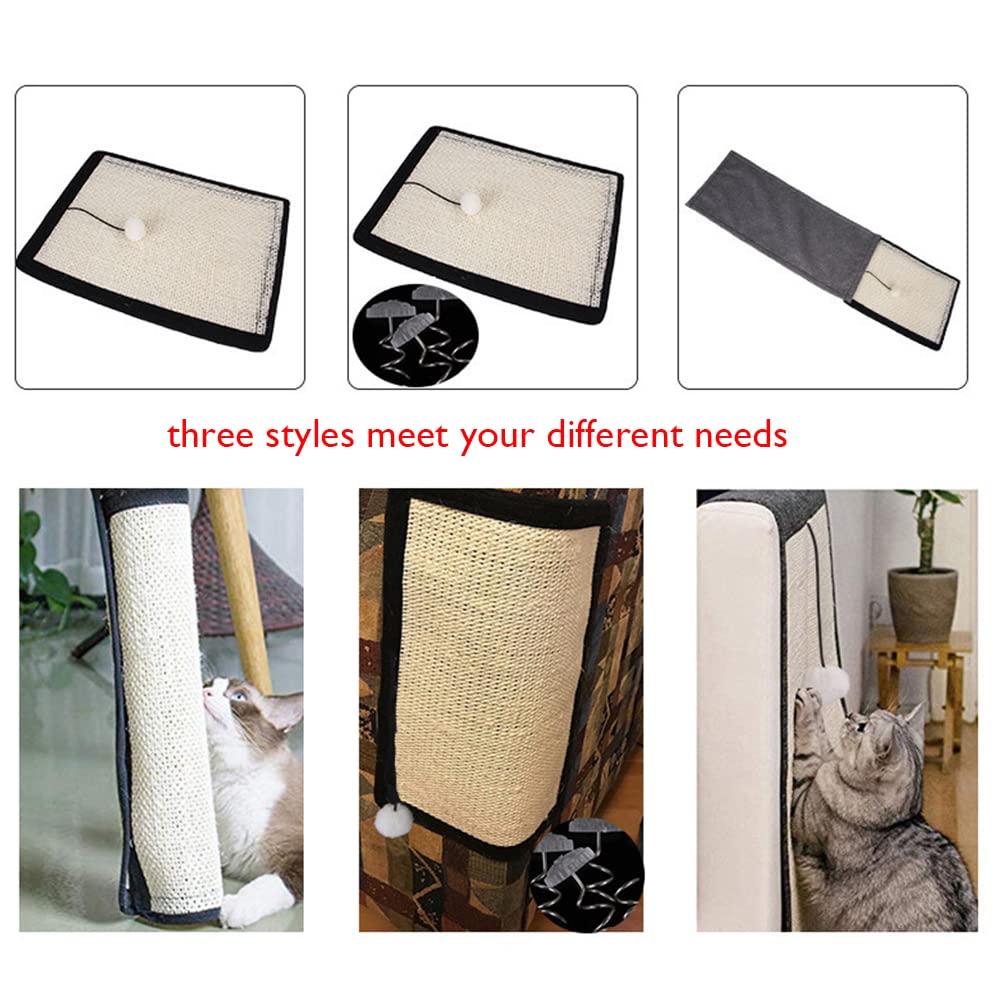HAOZAIKEJI eco-friendly dyed sisal rope is non-toxic and safe.