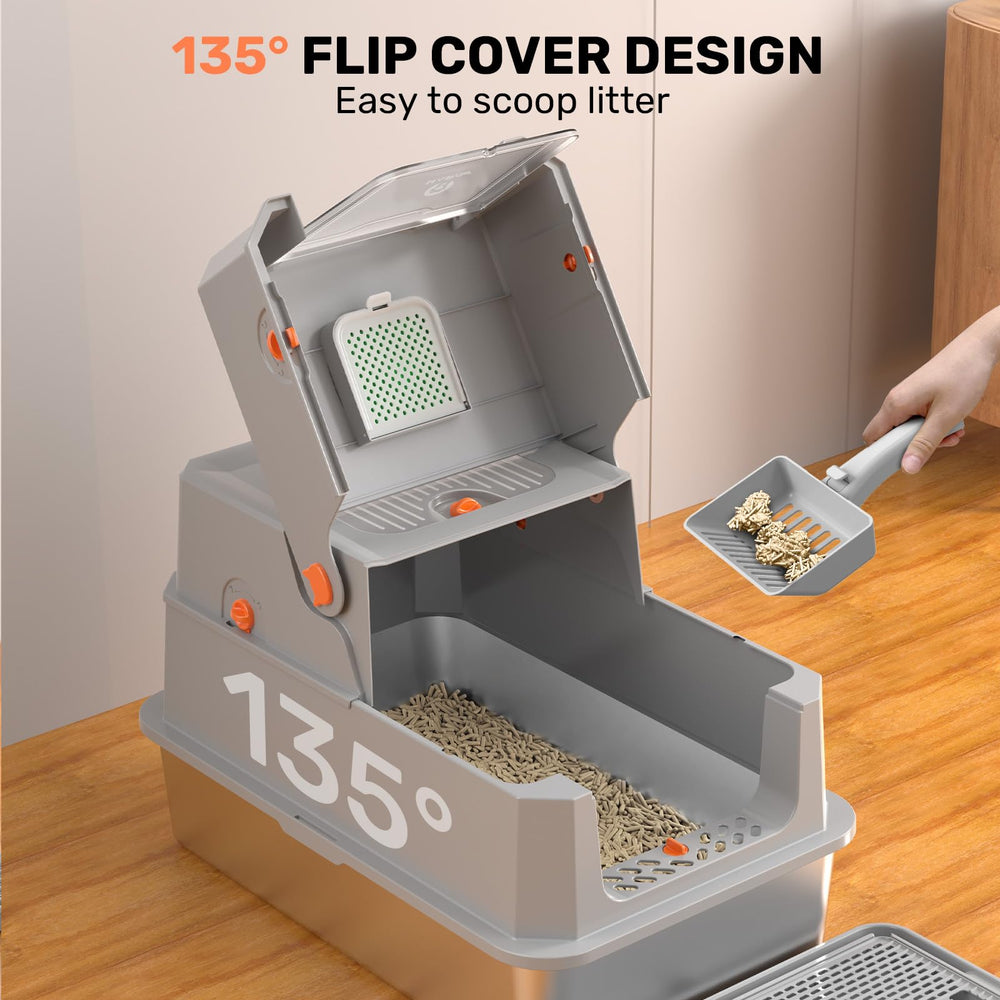 HAPAW anti-leakage 3-layer design with carbon vent for odor control