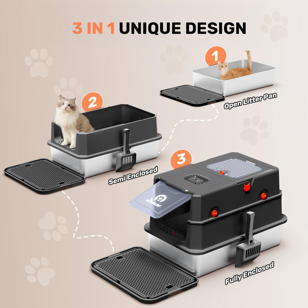 HAPAW carbon bag vents help maintain freshness