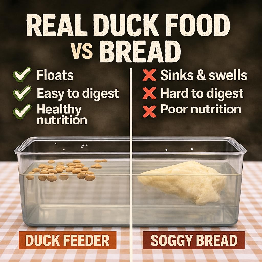 Hapetrails Duck Feeder is USA made, reflecting quality and local sourcing.