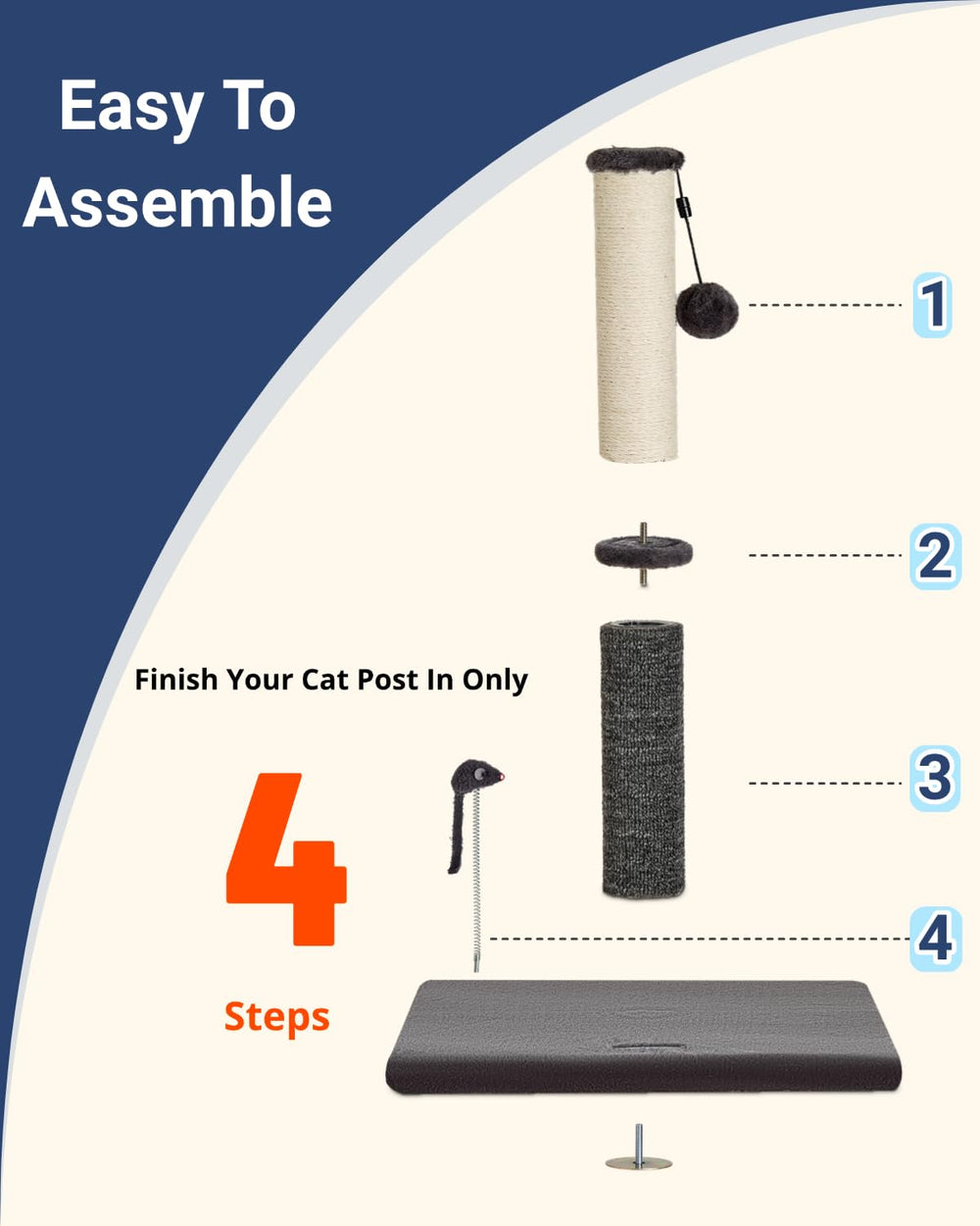 Happi N Pets assembly guide for easy setup in minutes