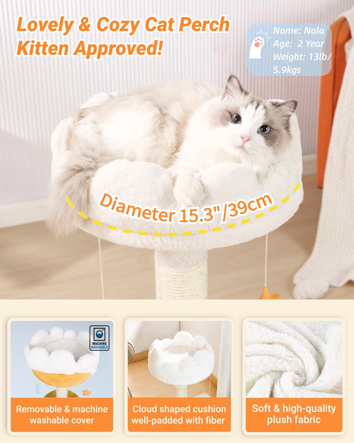 Happi N Pets assembly steps visual illustrates quick 5-step setup with included tools.