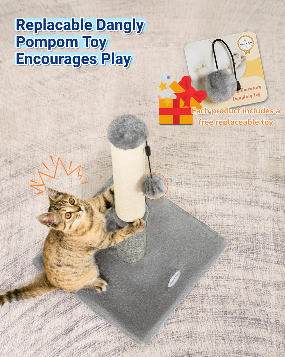 Happi N Pets easy assembly in minutes with no tools.