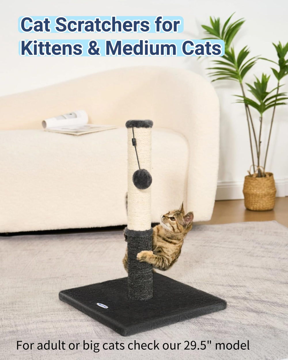 Happi N Pets three-step assembly in minutes.