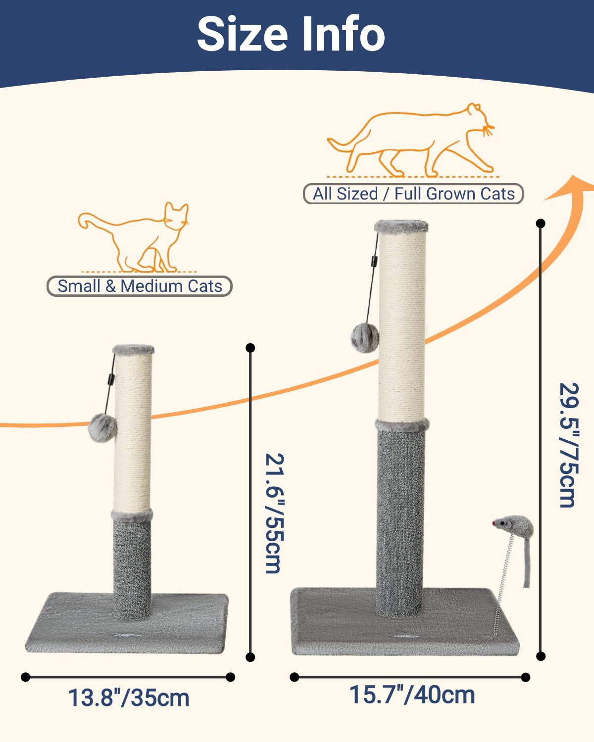 Happi N Pets solid wood base provides stable play area.