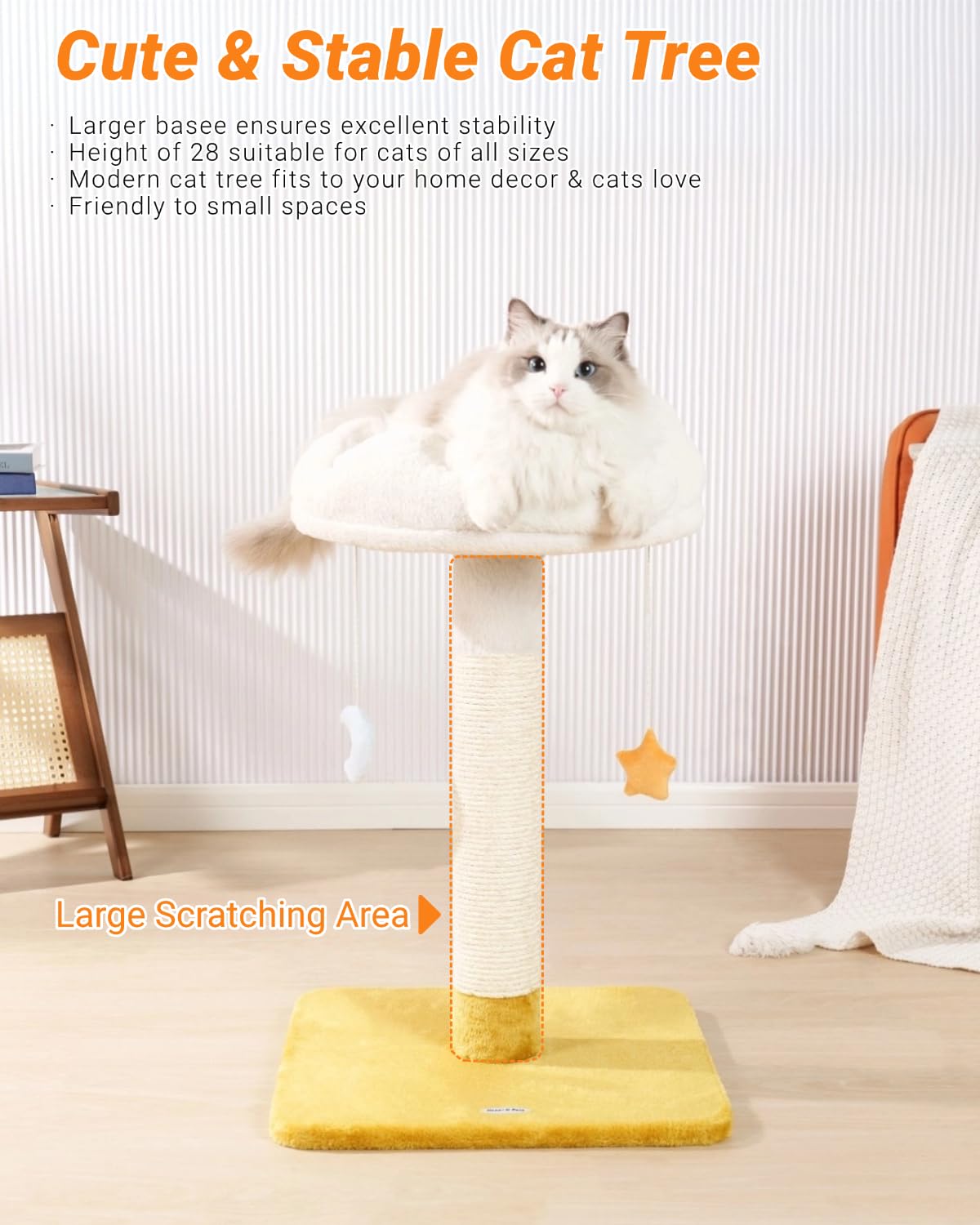 Happi N Pets removable cover closeup features washable fabric for fresh bedding.