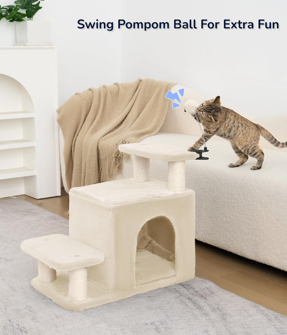 Removable, washable cushion for quick cleaning on beige unit