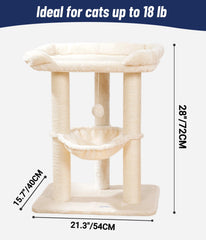 Happi N Pets sisal scratching posts satisfy claws while protecting furniture