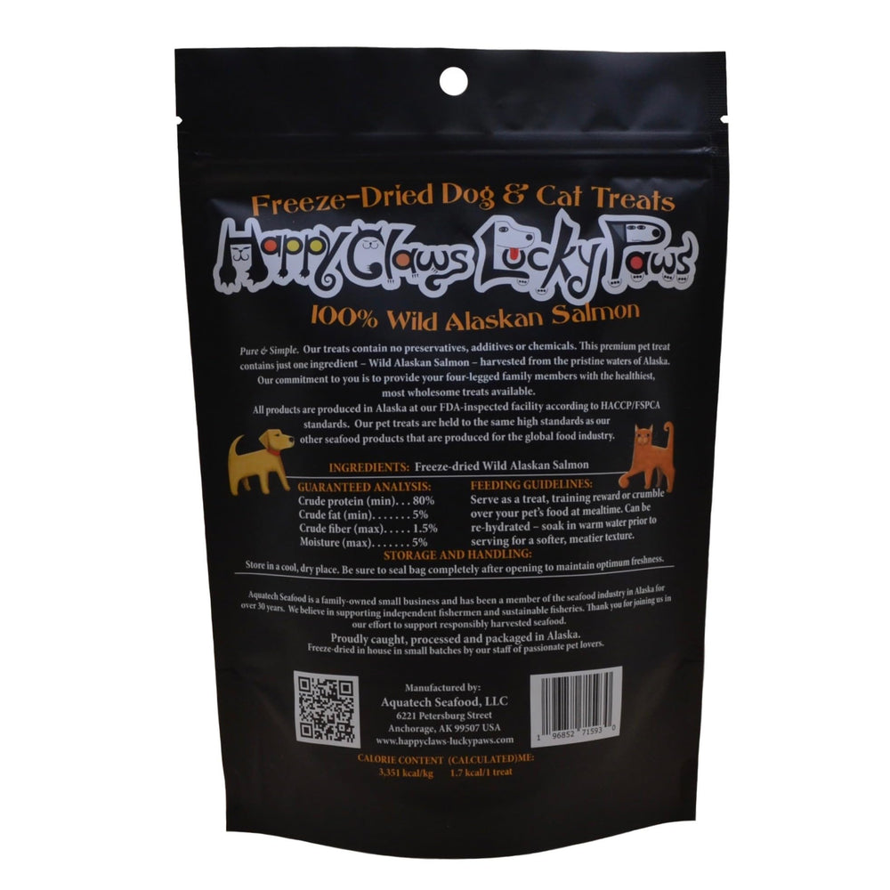 Happy Claws Lucky Paws 4 oz size convenient for training rewards