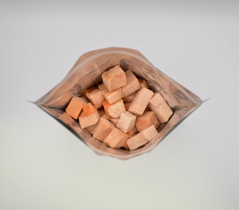 Happy Claws Lucky Paws Alaska-made treats signal local sourcing and quality