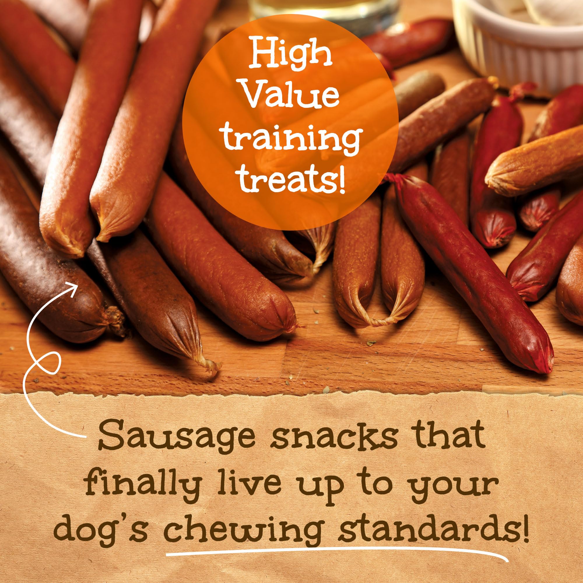 Happy Howie's slow-cooked lamb texture provides a flavorful chew.
