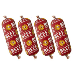 Happy Howie's Soft Beef Roll close-up showing tender texture ideal for rewards.
