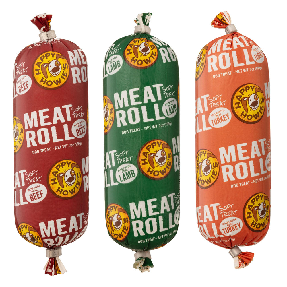 Happy Howie's Soft Meat Roll Pack ready for quick rewards