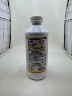 Happy Jack concentrated formula mixing demonstrating economical value