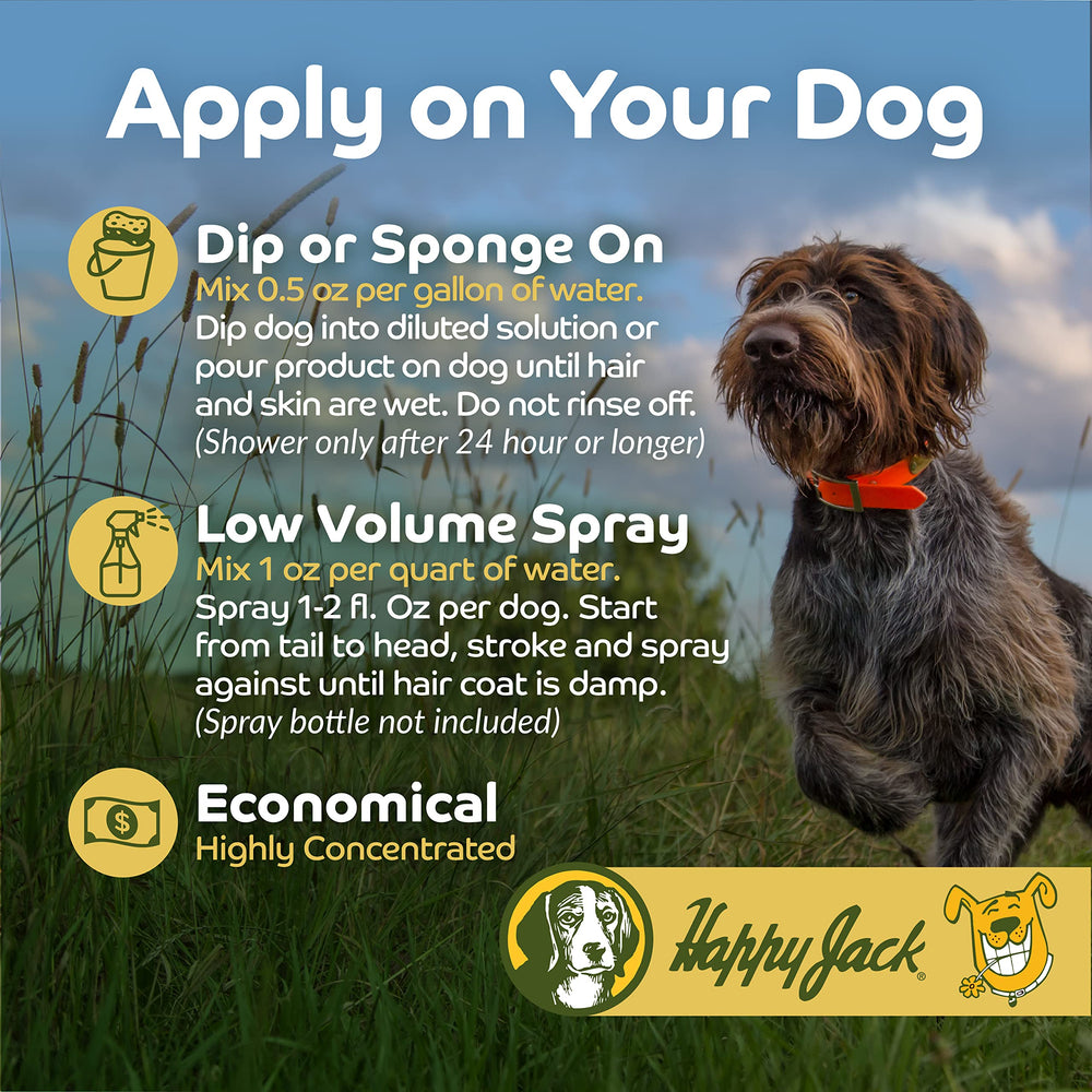 Happy Jack indoor-outdoor use scene showing versatile pest management