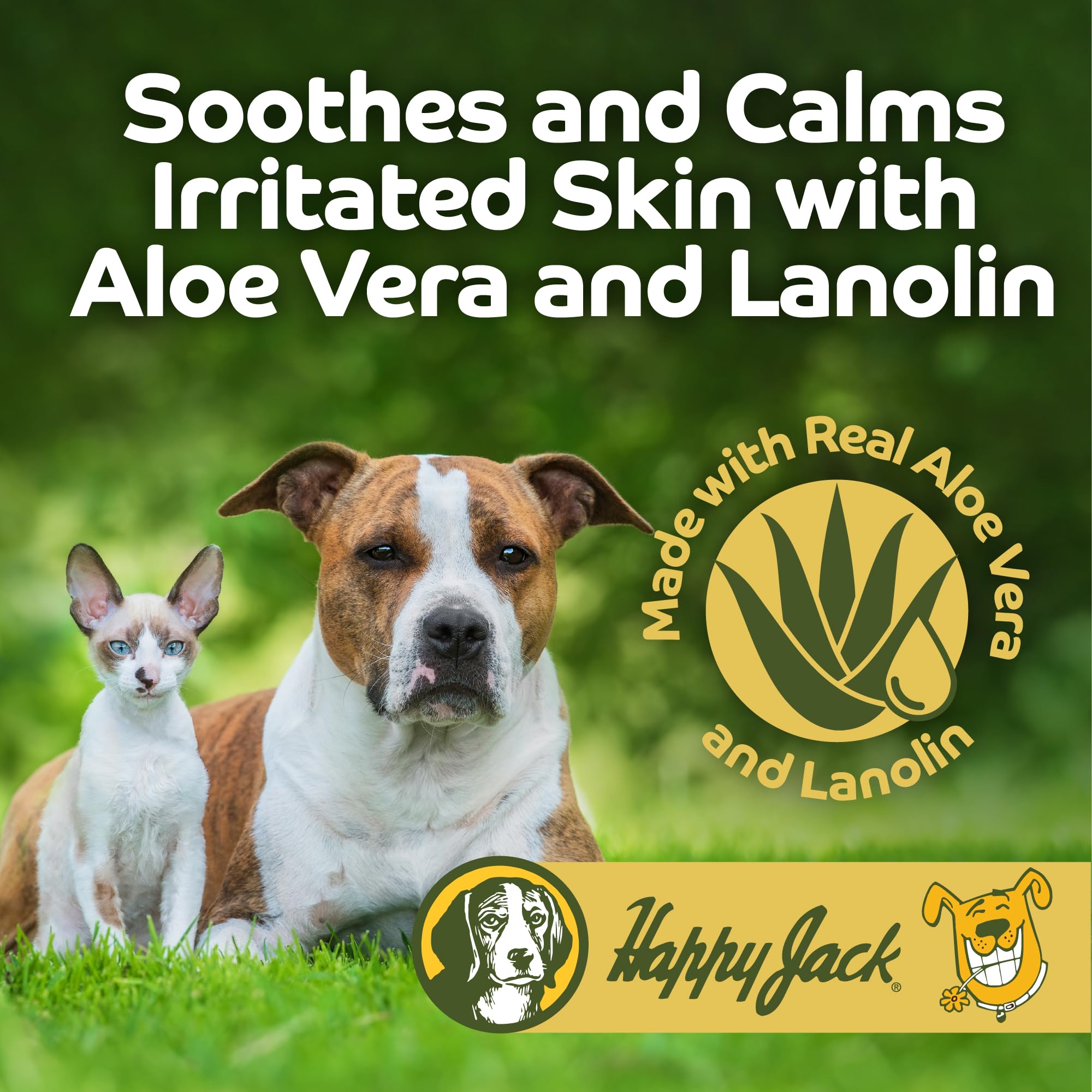 Happy Jack Mitex used on cats for safe ear mite control.