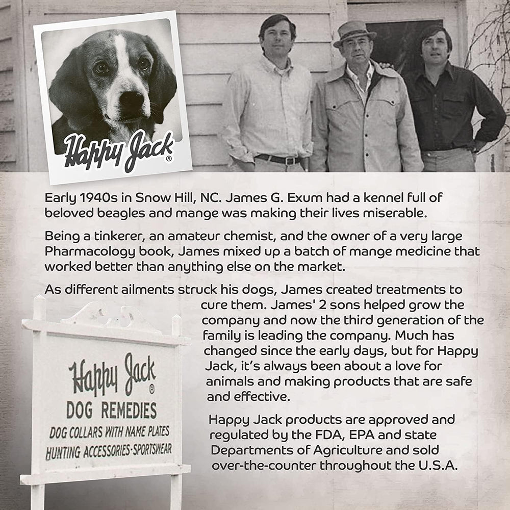 HAPPY JACK Seal 'N Heal USA-made formula reflects trusted pet care.
