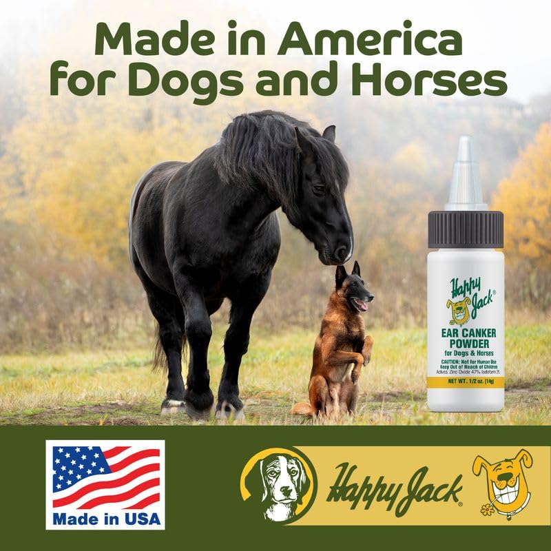 Happy Jack vet groomer use spot emphasizes trusted professional care