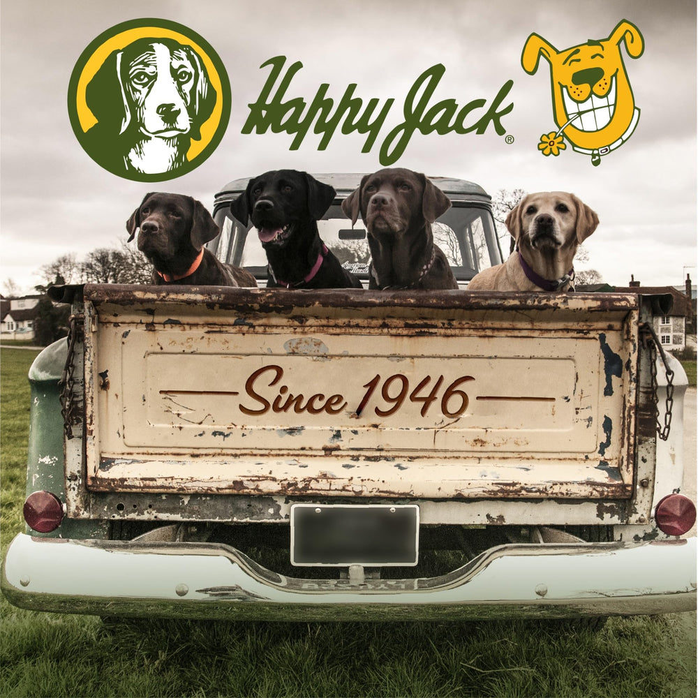 Happy Jack Xylecide kennel-itch relief scenario for recurring irritation