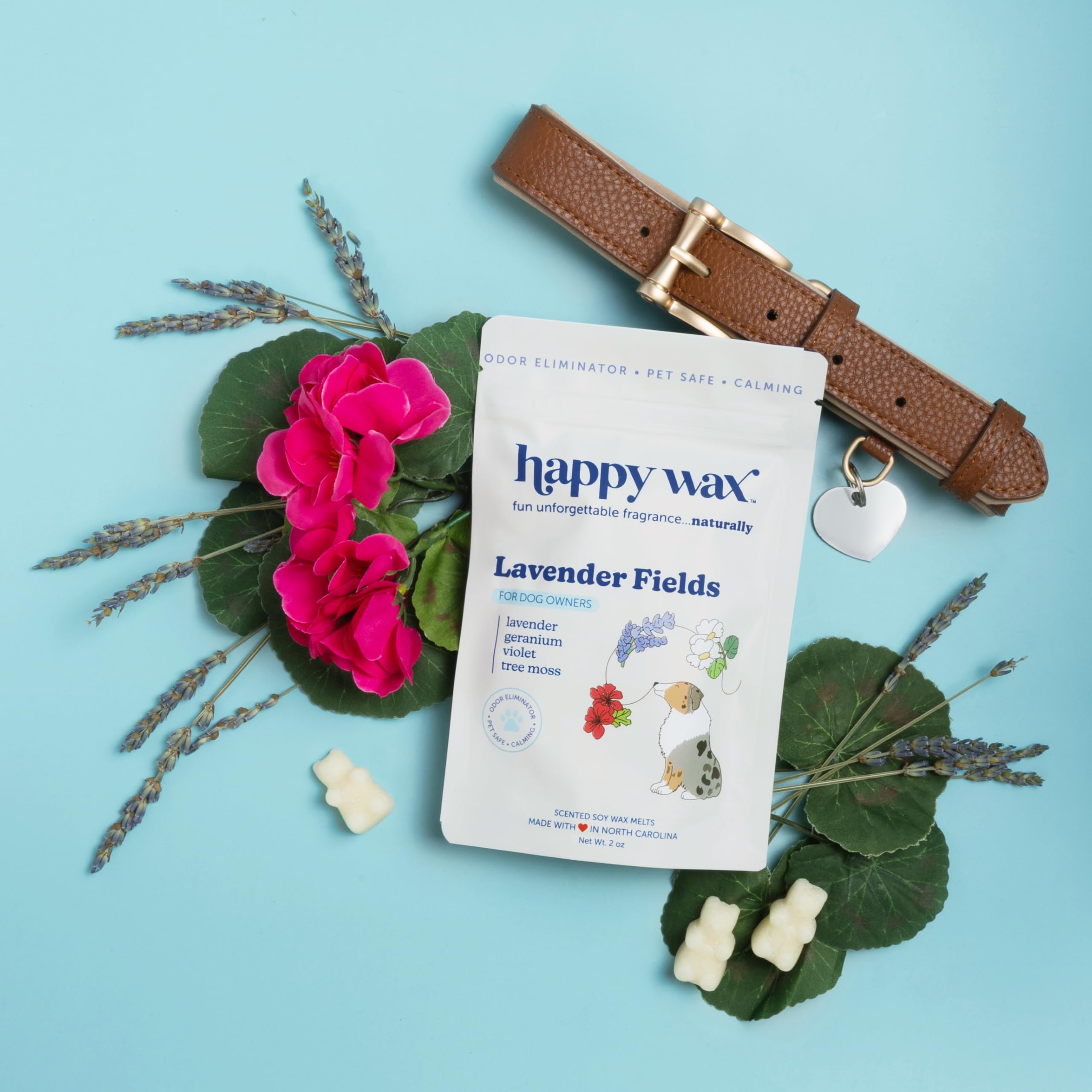 Happy Wax hand pour demonstrates craftsmanship and clean ingredients