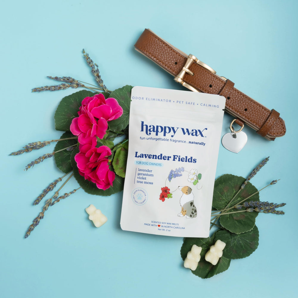 Happy Wax hand pour demonstrates craftsmanship and clean ingredients