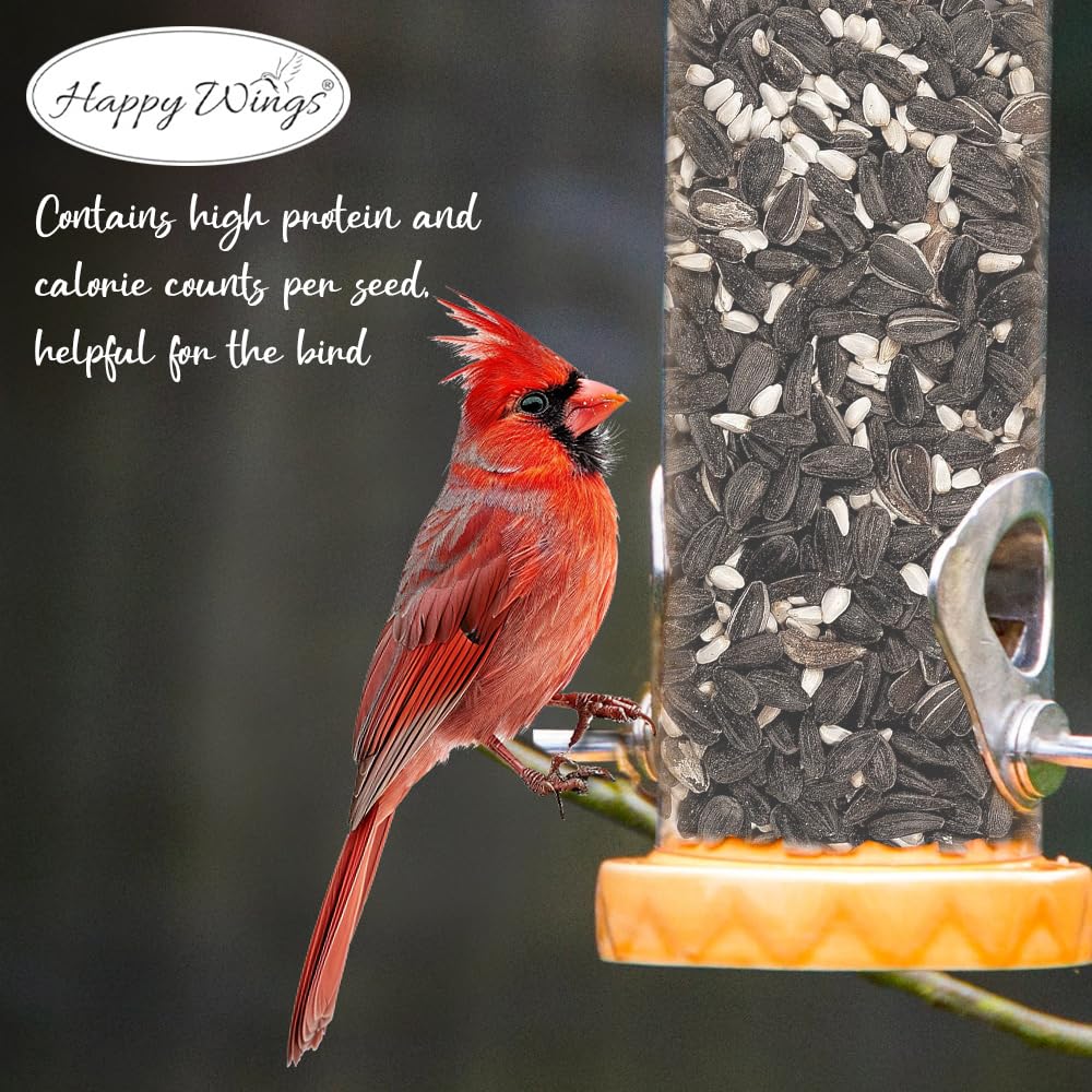 Happy Wings two 5-lb packs suit multi-feeder setups