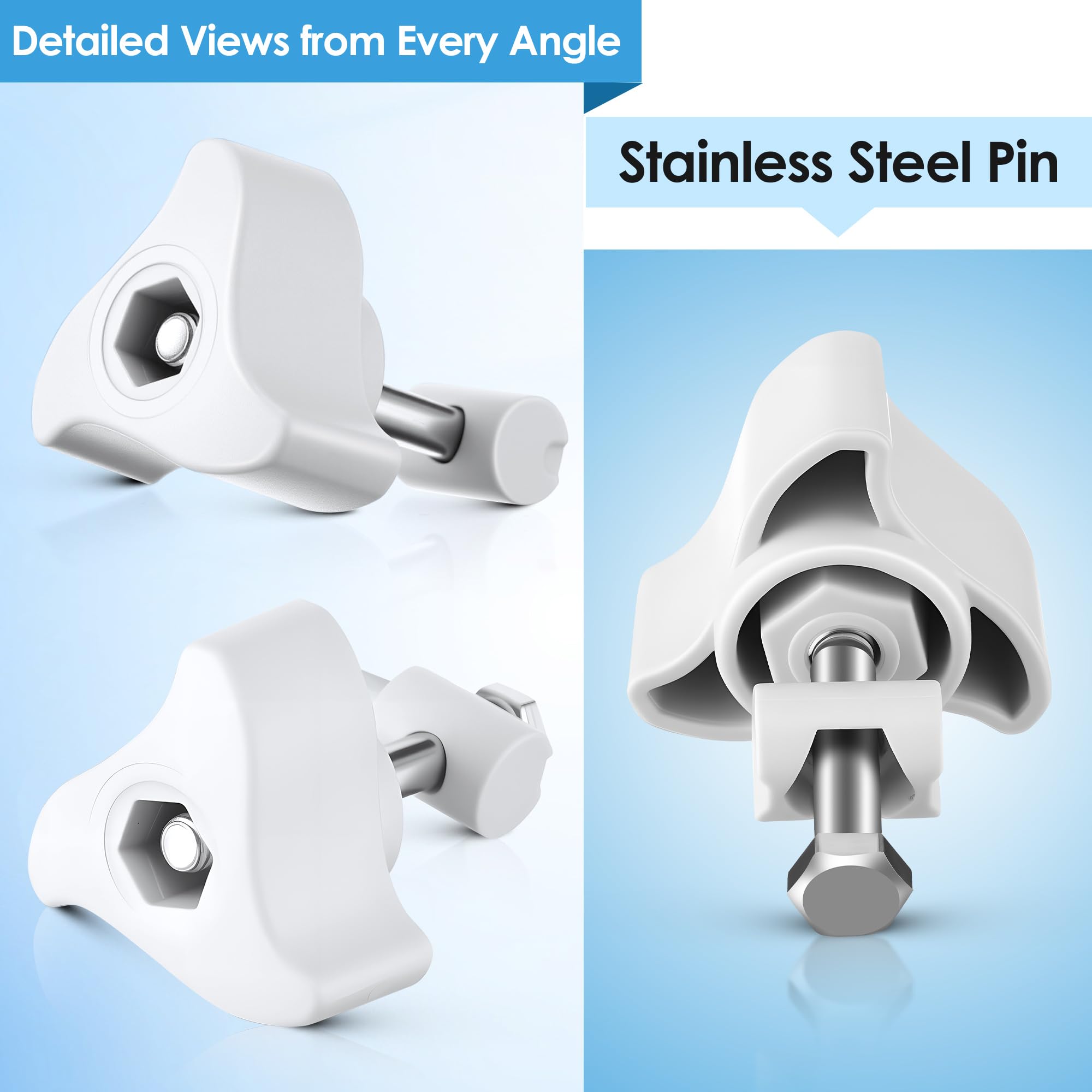 HappyAlley FX4 lid fastener assembly provides seamless fit with Fluval FX4 canisters.
